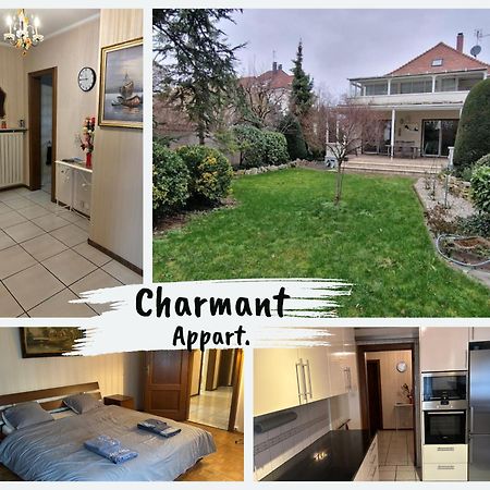Charmant Appart. Dans Une Villa Saint-Louis  Exteriér fotografie