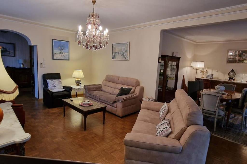 Charmant Appart. Dans Une Villa Saint-Louis  Exteriér fotografie