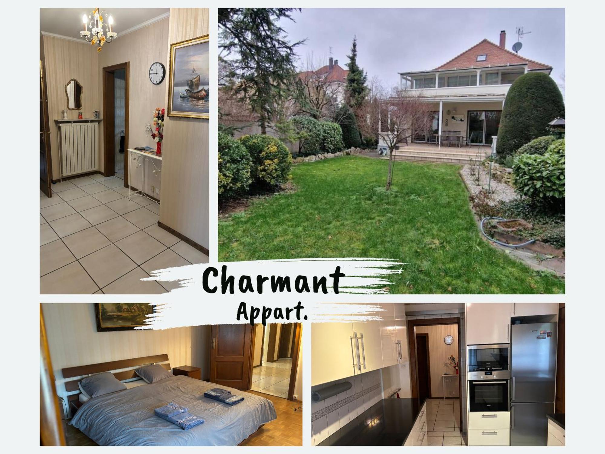 Charmant Appart. Dans Une Villa Saint-Louis  Exteriér fotografie