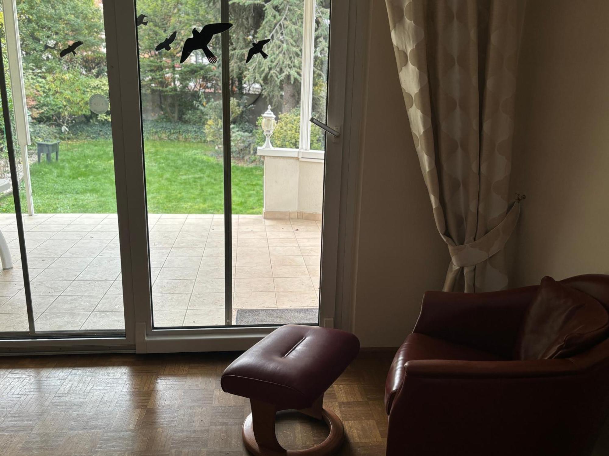 Charmant Appart. Dans Une Villa Saint-Louis  Exteriér fotografie