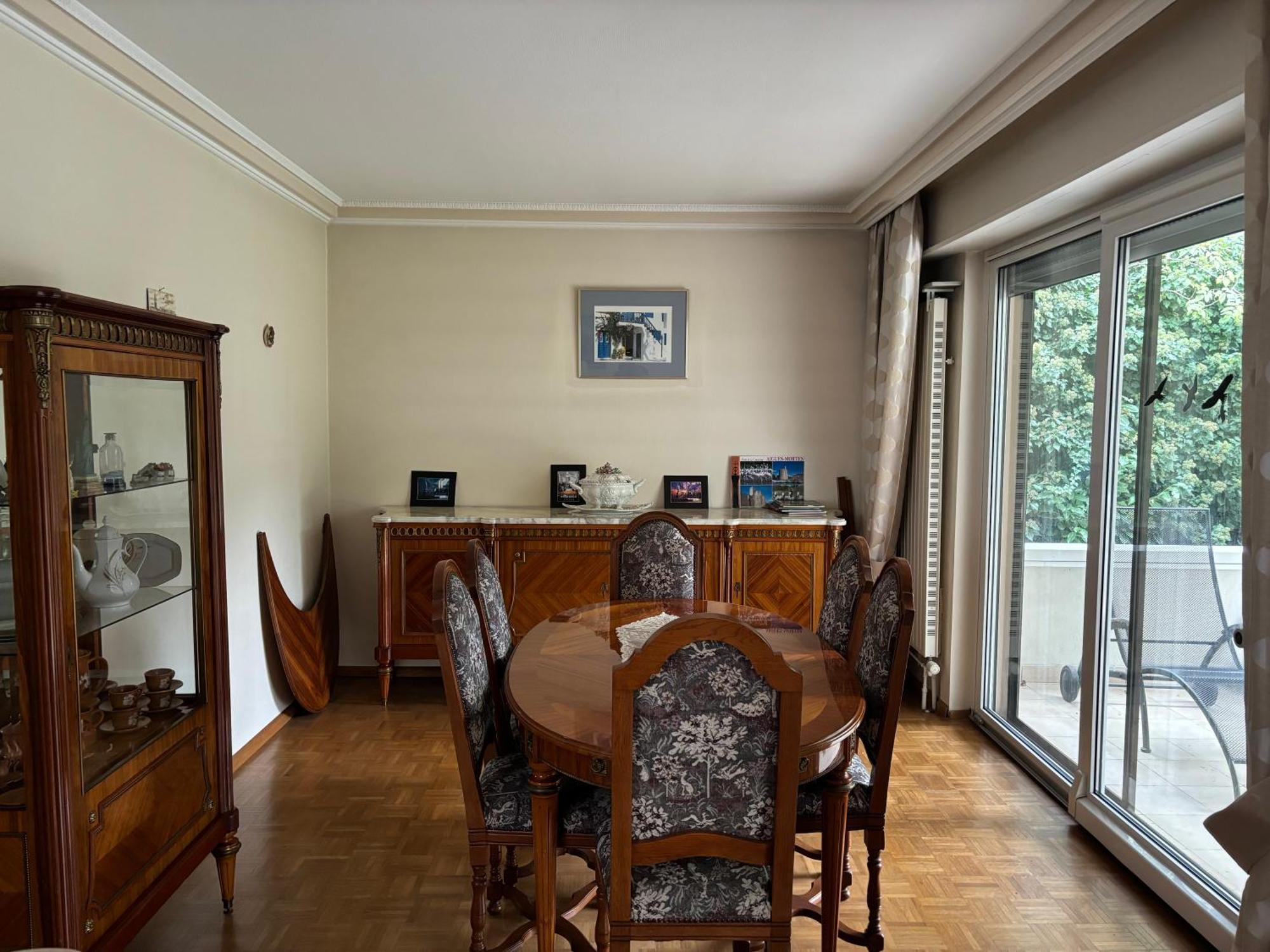 Charmant Appart. Dans Une Villa Saint-Louis  Exteriér fotografie